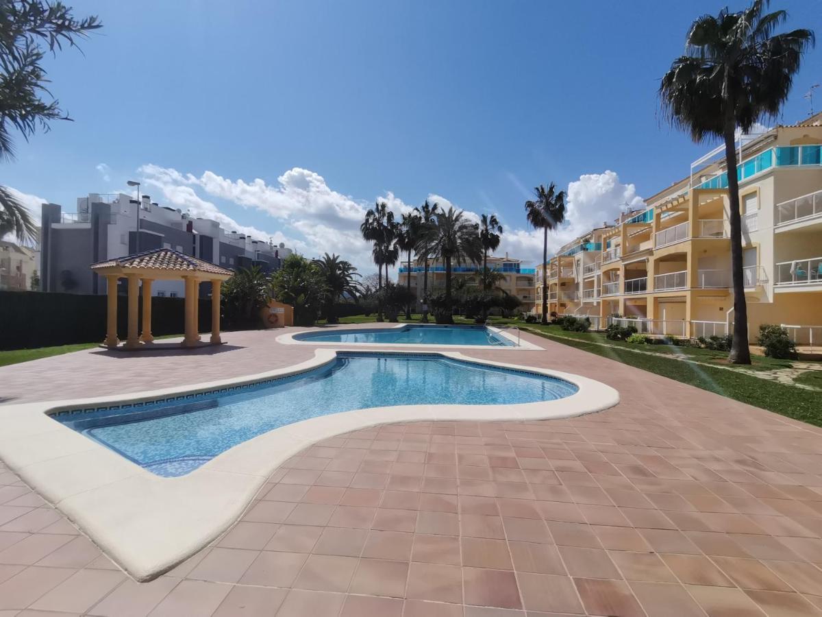 La Riviera Planta Baja Apartment Дения Екстериор снимка