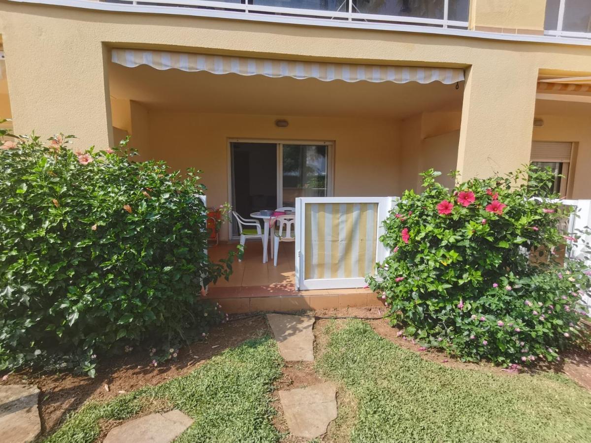 La Riviera Planta Baja Apartment Дения Екстериор снимка