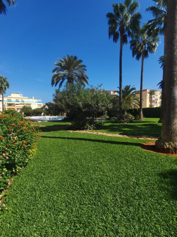 La Riviera Planta Baja Apartment Дения Екстериор снимка