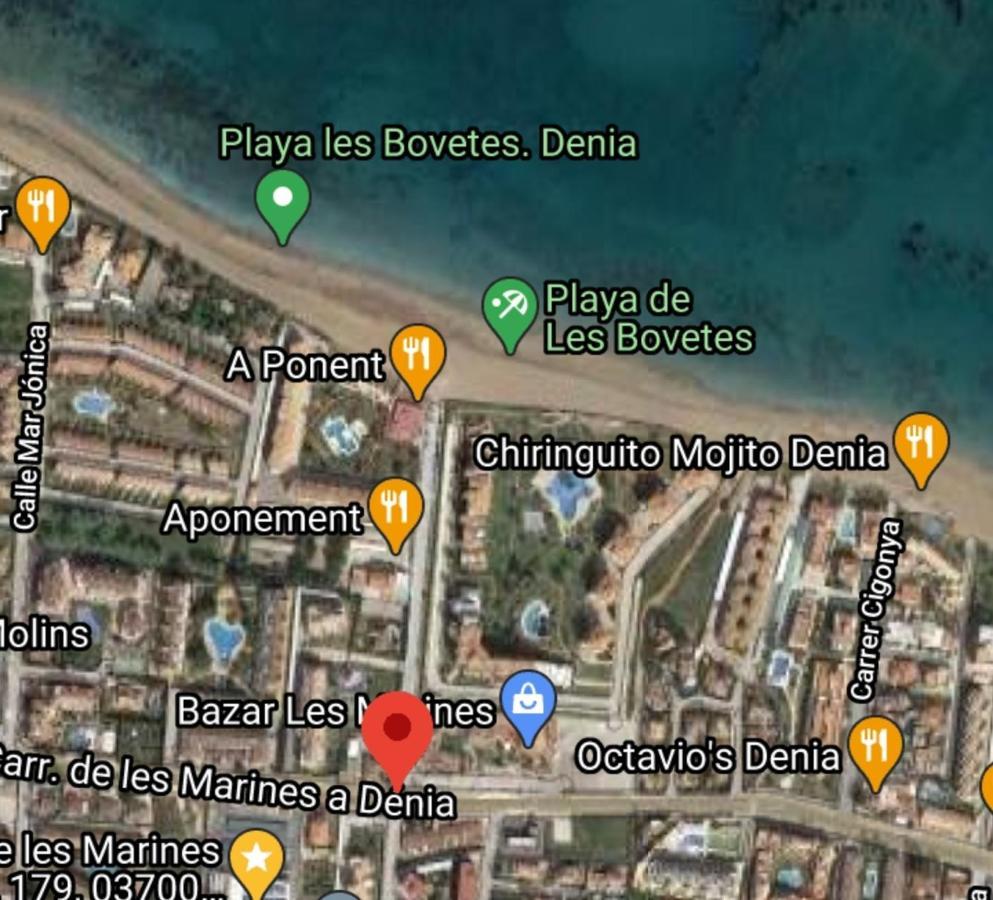 La Riviera Planta Baja Apartment Дения Екстериор снимка