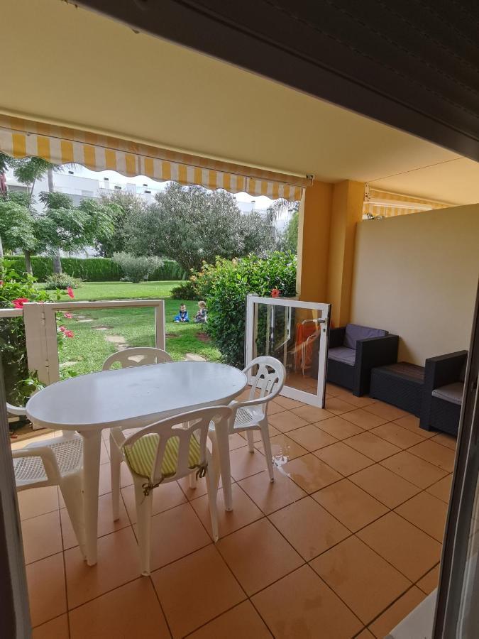 La Riviera Planta Baja Apartment Дения Екстериор снимка