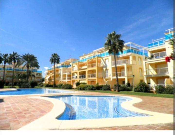 La Riviera Planta Baja Apartment Дения Екстериор снимка