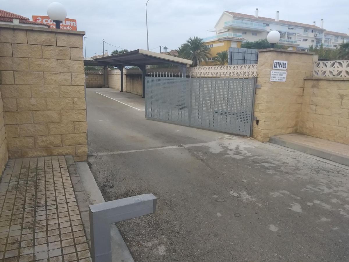 La Riviera Planta Baja Apartment Дения Екстериор снимка