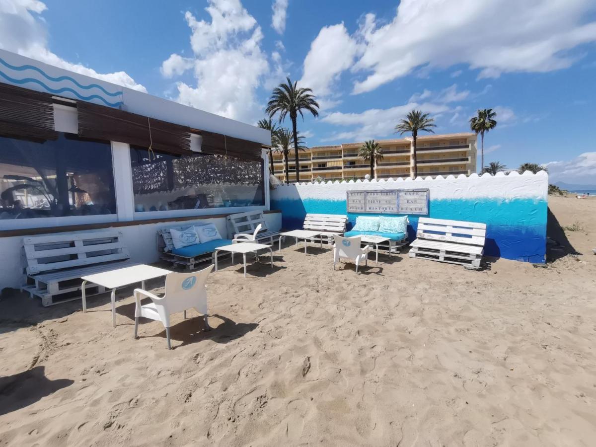 La Riviera Planta Baja Apartment Дения Екстериор снимка